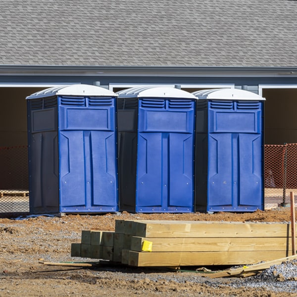 are there discounts available for multiple portable restroom rentals in Scranton